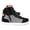 Black, variant on Milwaukee Leather MBM9116 Men's Black Suede and Grey Canvas Street Riding Shoes with Dual Closure and Ankle Support 12