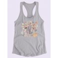 thumbnail image 3 of Fungi Field Trip Iii. Racerback Tank Women -Annie Warren Designs, Female XX-Large, 3 of 4