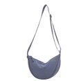 thumbnail image 2 of XMMSWDLA Crescent Bag Small Sling Crossbody Bag for Women Men Lightweight Shoulder Bag with Adjustable StrapDrawstring Backpack, 2 of 3