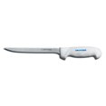 thumbnail image 1 of Dexter Russell SG133-7PCP 7" Fillet Knife w/ Soft White Rubber Handle, Carbon Steel, 1 of 1