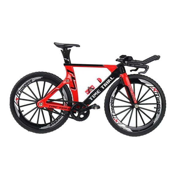 Esquirla Model Alloy Mountain Bike Toy Bike Model Racing Toys Mountain Red