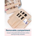 thumbnail image 4 of Neceser COOSKY, impermeable, organizador de viaje y cosméticos, color azul, 4 of 7