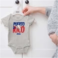 thumbnail image 5 of Puerto Rico Pride Baseball PR Sports Romper Boys or Girls Infant Baby Brisco Brands NB, 5 of 6