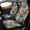 style-1107, variant on Cover Protective Seat Front Universal Pattern 2 Polynesian Flower Hawaiian Covers Seat Car Flower Hibiscus Magenta Pink Hot