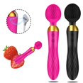 thumbnail image 1 of Powerful AV Magic Wand Vibrator Sex Toys for Women G Spot Clitoris Stimulator 18 Speeds Dildo Vibrator Toys for Muscle Adults Gao Jinjia LED, 1 of 2
