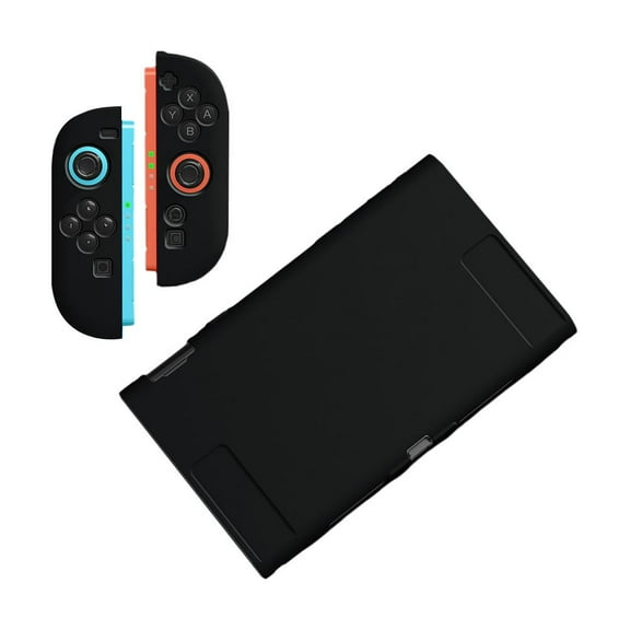 Silicone Case for Switch 2 Handheld Controller Soft TPU Case Handheld Game Console Drop-Proof Protector Case