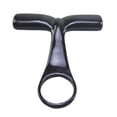 thumbnail image 2 of S SERENABLE Bike Computer Mount Carbon Fiber Handlebar Stem Extension Holder for Black gloss, 2 of 5