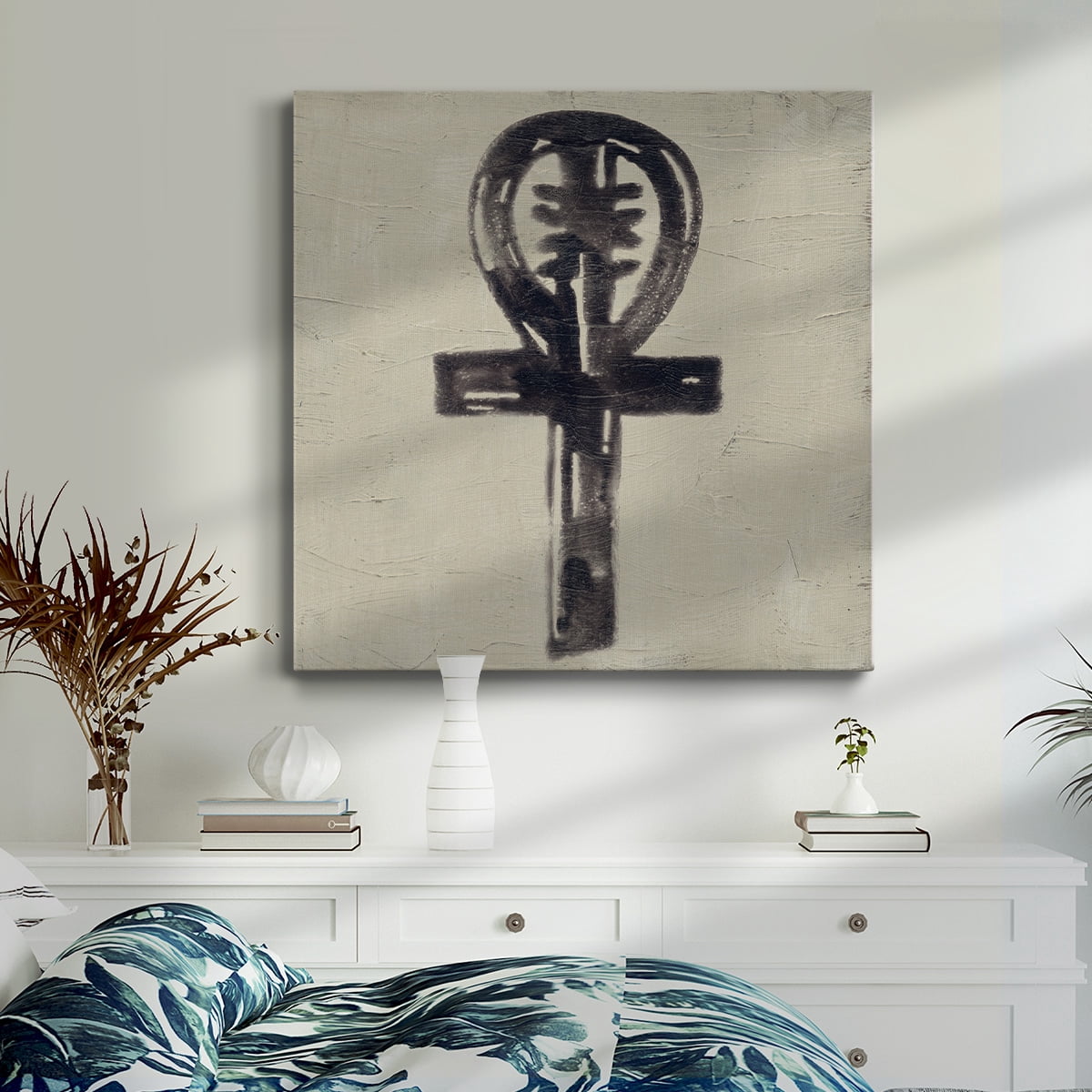 Wexford Home The Seven Principles VII-Premium Gallery Wrapped Canvas, 10" x 10" - Ready to Hang