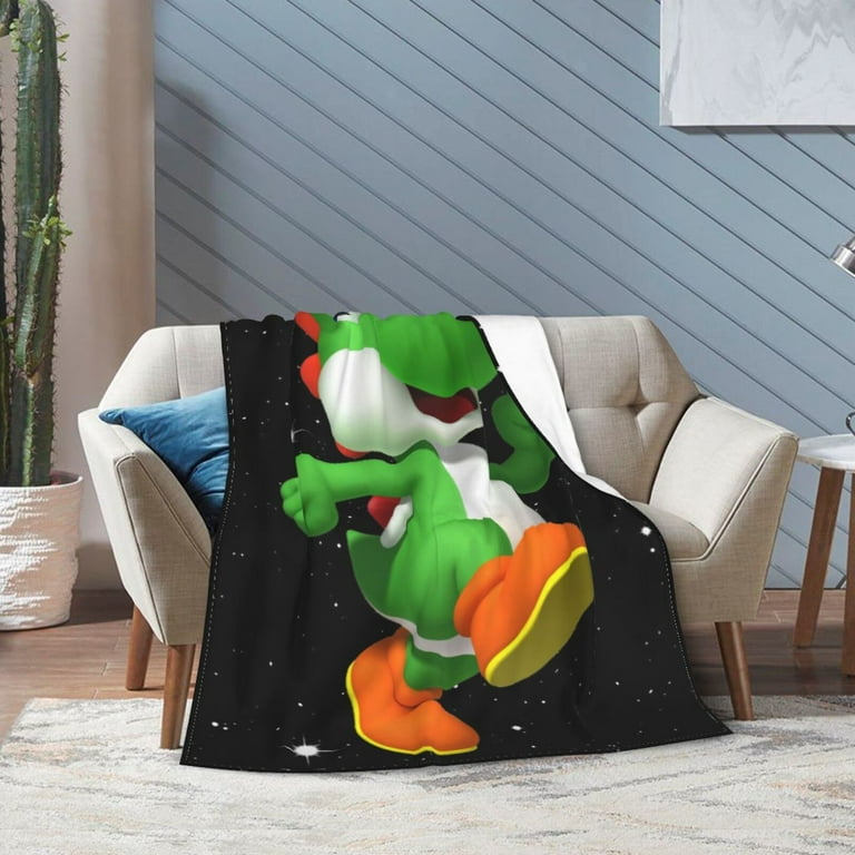 Yoshi throw blanket sale