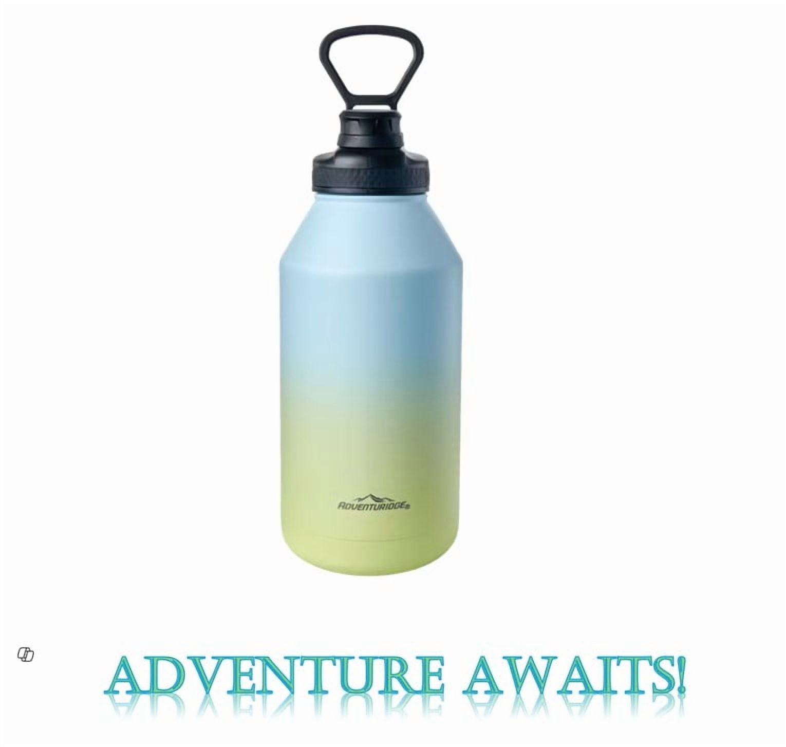 Ugrant Adventuridge Adventuridge 64 oz Stainless Steel Wide Mouth Blue