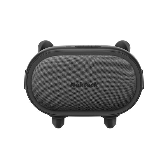 Nekteck Cordless Neck Massager, Shiatsu Neck and Shoulder Massager with Heat, Shoulder Massage, Electric Deep Tissue 6D Kneading Massage Pillow for Back Pain Relief, for Men Women, HSA/FSA Eligible