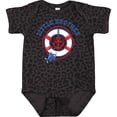 thumbnail image 3 of Inktastic Nautical Little Brother Boys Baby Bodysuit, 3 of 5