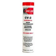 Redline CV-2 Grease with Moly Automotive Specialty Tools, 14 oz Tube