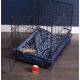 thumbnail image 2 of DII Pet Mat Snap Lattice azul marino pequeño Design Imports CAMZ37297, 2 of 2