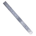 thumbnail image 3 of 12 inch Stainless Steel Ruler Metric and SAE Measurements, 3 of 7