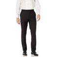 thumbnail image 4 of Adam Baker by Caravelli Men's 613102 Slim Fit Textured Top 2-Piece Tuxedo - Charcoal - 48L, 4 of 5
