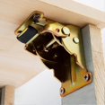 thumbnail image 4 of 4-Pack Heavy-Duty Folding Hinges with Self-Locking Feature for Tables and Furniture Projects, 4 of 4