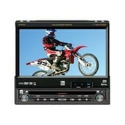 Dual XDVD700 - DVD receiver - display - 7" - in-dash unit - Single-DIN