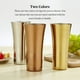 thumbnail image 4 of Taza de café Bearachild Acero inoxidable color Dorado, 4 of 6