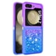 thumbnail image 2 of Funda para Samsung Galaxy Z Flip 5 Transparente con Brillos Carcasa Protectora Antigolpes con Glitter Brillante, 2 of 5