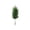 Green A, variant on Set Of 2 Artificial Topiary Trees Faux Potted Conifer For Front Porch Outdoor Patio Indoor Christmas Decoration Green Plastic