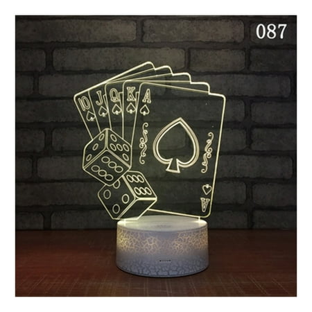 

Color Changing Night Lamp RGB LED Light Board Night Light Lamp Acrylic Blank Gift for Girl Home Decoration Black Background Colorful Timing Remote Control 1448