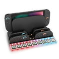 thumbnail image 1 of Charging Station for Nintendo Switch 2 With Ambient Light, 4-Controller Charging, Host Storage & 9-Game Card Holder, Overcharge Protection & Smart RGB Lighting, 1 of 7