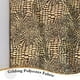 thumbnail image 5 of Tela de poliéster con textura de piel de serpiente dorada, 1 yarda, 62.2 pulgadas de ancho, 1 yarda, 62.2 pulgadas, con acabado dorado y textura brillante., 5 of 9