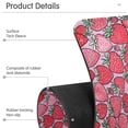 thumbnail image 4 of Yayeee Faucet Mat for Kitchen Sink 14.7" Diatomite Long Splash Guard Pad, Sweet Strawberry, 2 Pack, 4 of 7