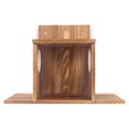 thumbnail image 1 of Comedero para hámster de exterior Comedero para ardillas de madera Caseta para ardillas Caja de alimentación para hámster de jardín Casa para ardillas Comedero para ardillas de exterior, 1 of 6