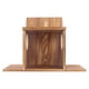 thumbnail image 1 of Comedero para hámster de exterior Comedero para ardillas de madera Caseta para ardillas Caja de alimentación para hámster de jardín Casa para ardillas Comedero para ardillas de exterior, 1 of 6
