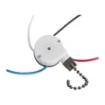 thumbnail image 1 of Control de luz de pared, fácil instalación, interruptor de luz para ventiladores de pared, ventiladores de techo e iluminación de gabinetes., 1 of 9