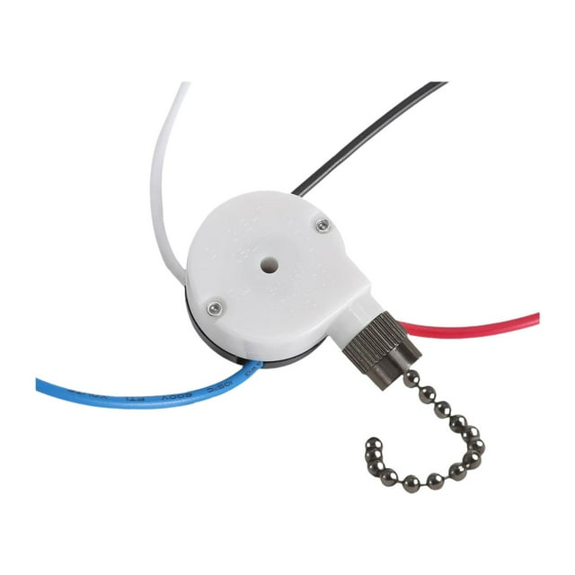 Control de luz de pared, fácil instalación, interruptor de luz para ventiladores de pared, ventiladores de techo e iluminación de gabinetes.