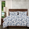 thumbnail image 4 of Ernest Hemingway Blue Lagoon Tropical Duvet Cover & Insert Set Twin 5 Piece, 4 of 4
