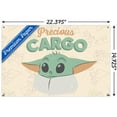 thumbnail image 3 of Star Wars: The Mandalorian - Grogu Precious Cargo Wall Poster with Push Pins, 14.725" x 22.375", 3 of 6