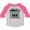 Heather and Hot Pink, variant on Inktastic I'm the World's Cutest Tax Deduction Blue Hearts Boys or Girls Toddler T-Shirt