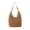 Brown, variant on Women's Beach Straw Bag Large Straw Summer Handbags Handmade Woven Boho Hobo Raffia Tote Bags 2026 Summer Purse (Beige)