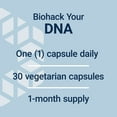 thumbnail image 5 of Life Extension® Biological Aging Defense, Healthy Aging Support, DNA methylation, telomere Supplement, Scarlet beebalm, Gluten-Free, Non-GMO, Vegetarian, 30 Capsules, 5 of 10