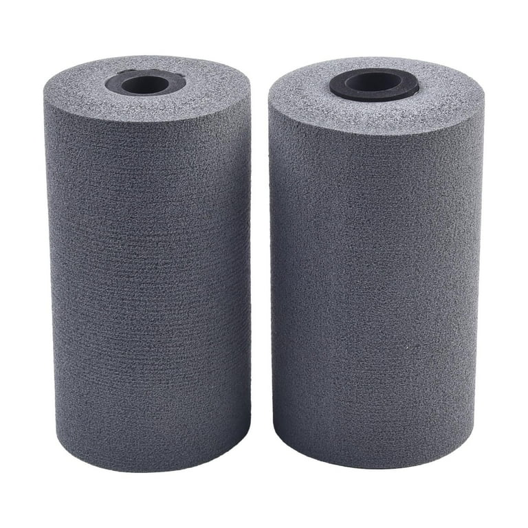 2 Pcs Foot Foam Pads Rollers Replacement for Leg Extension for Weight Bench Walmart