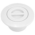 thumbnail image 2 of White Plastic Swimming Pool Main Drain, Easy Installation, Solid And Reliable, Draining Accessory, 2 of 8
