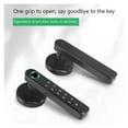 thumbnail image 3 of Serrure de Porte Électronique Compatible Bluetooth, Recharge USB, Boutons de Porte avec 2 Clés, Levier, Poignée, Serrure, Entrée Sans Clé pour Appartement, Intelligente et Pratique, 3 of 7