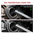 thumbnail image 5 of CHUSYYRAY Professional Seal Puller Remover Tool Two Size Tips Auto Motorycle UTV ATV, 5 of 10