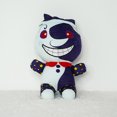 thumbnail image 3 of Muñeco de peluche payaso, payaso de peluche, regalo navideño para tus amigos, regalo de Navidad JM, 3 of 4