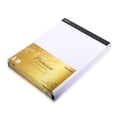 thumbnail image 2 of Bloc de notas legales Mintra PREMIUM BLANCO 6 paq 8.5x11 RAYADO ESTRECHO 50 hojas microperforado papel escuela oficina, 2 of 3