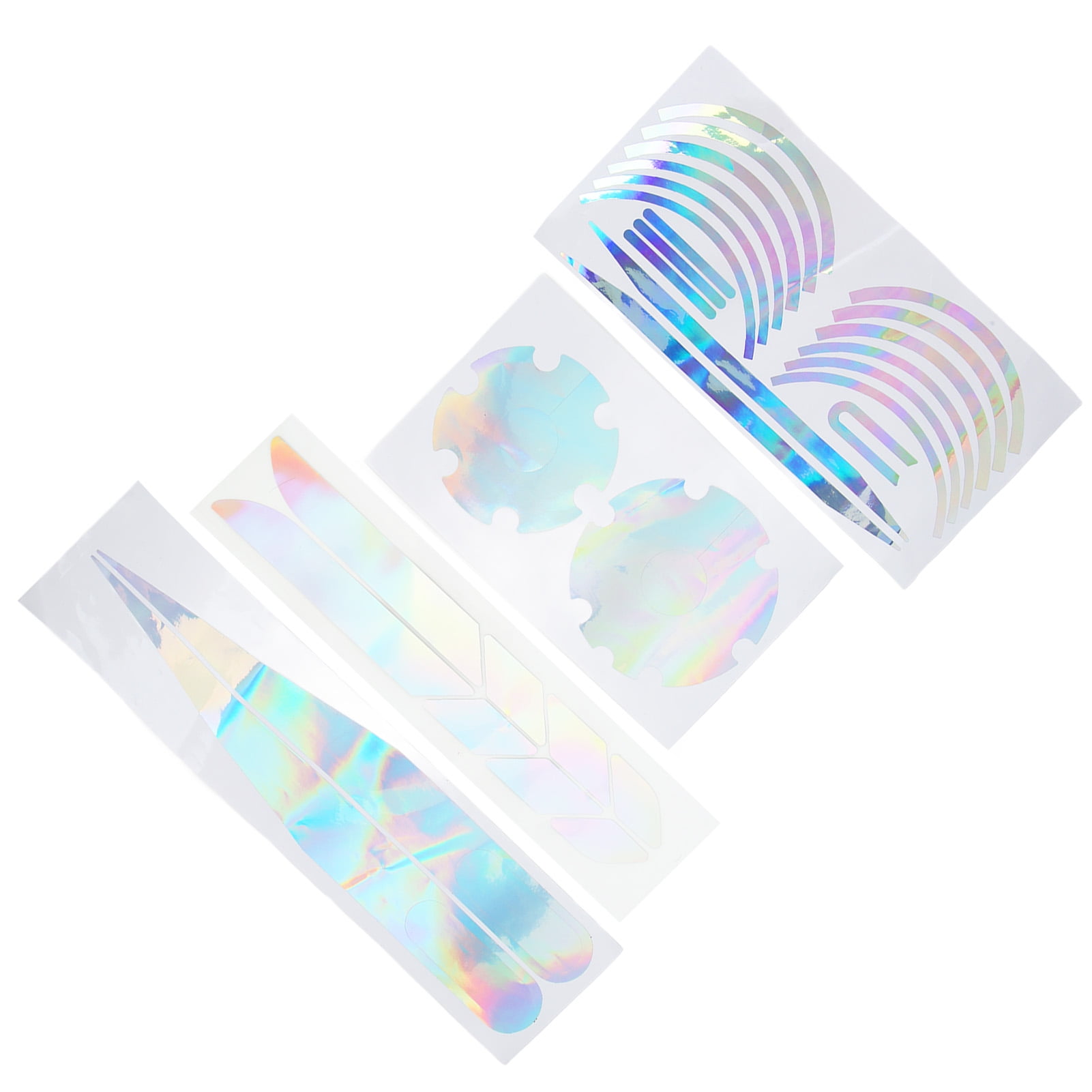 Scooter Reflective Sticker, Reflective Decals Wear Resistant Easy To