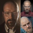 thumbnail image 3 of Navidad Breaking Bad Old Man disfraz máscara completa Halloween Cosplay casco, 3 of 5