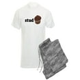 thumbnail image 1 of CafePress - Stud Muffin - Men's Light Pajamas, 1 of 1