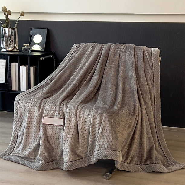Manta Gruesa de Invierno, Manta para La Siesta En La Oficina, Funda de Sofá, Manta para Dormir