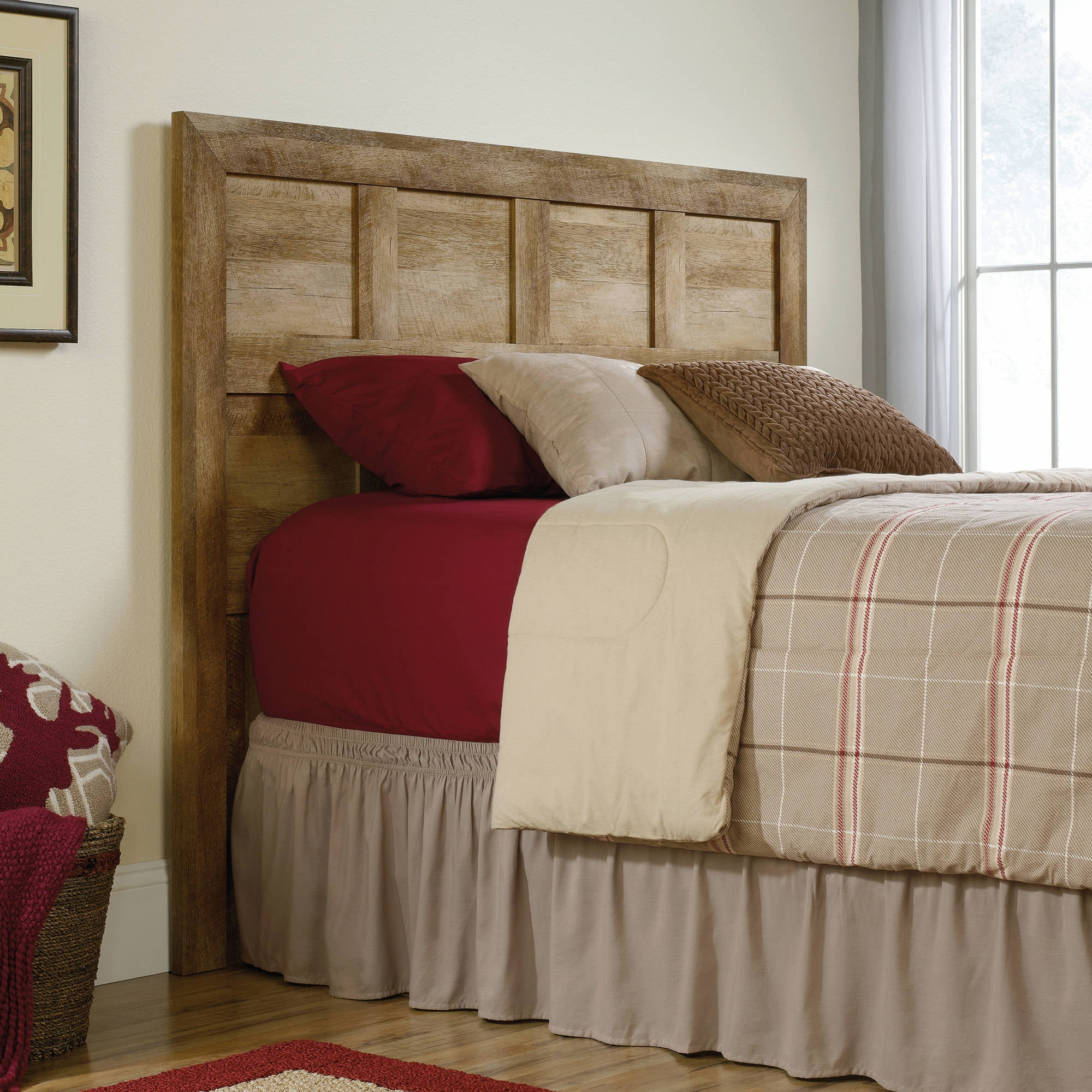 Sauder Dakota Pass Full Queen Headboard Multiple Colors Walmart