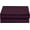 Eggplant-purple, variant on General Premium Hotel Quality 1-Piece Flat Sheet, Luxury and Softest 1500 Premium Hotel Quality Microfiber Bedding Flat Sheet, Wrinkle-Free, Stain-Resistant, Queen, Purple